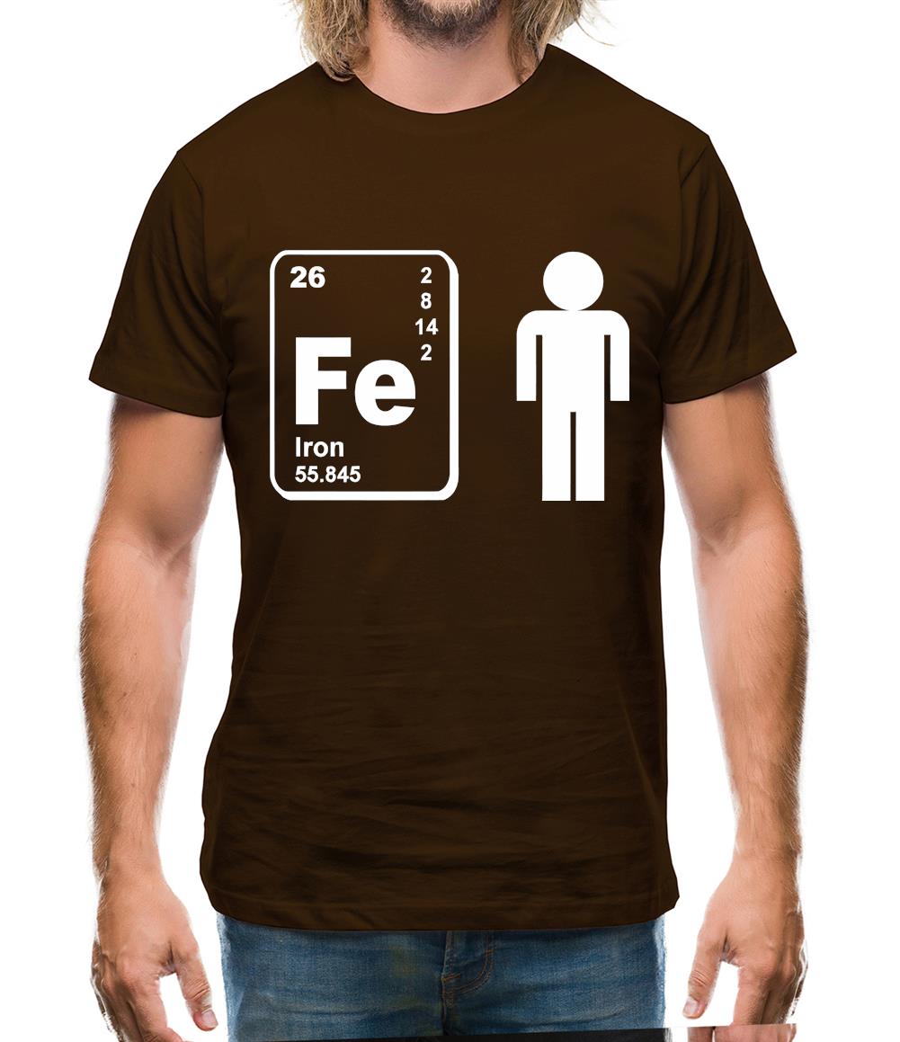 Iron Man Mens T-Shirt