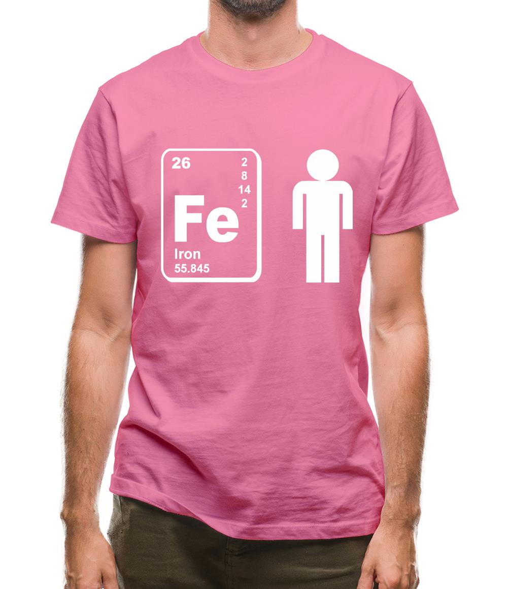 Iron Man Mens T-Shirt