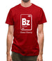 Bazinga Chaos Theory Mens T-Shirt