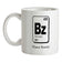 Bazinga Chaos Theory Ceramic Mug