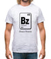 Bazinga Chaos Theory Mens T-Shirt