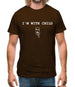 I'm With Child Mens T-Shirt