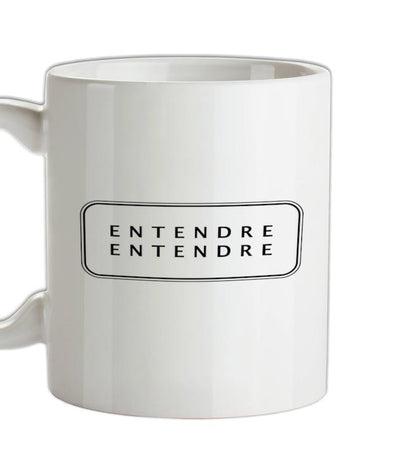 Double Entendre Ceramic Mug
