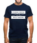 Facebook Friends Are Not Real Friends Mens T-Shirt