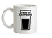 I Need To Get Pissed Ceramic Mug