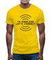 I'm Wireless Let's Connect Mens T-Shirt