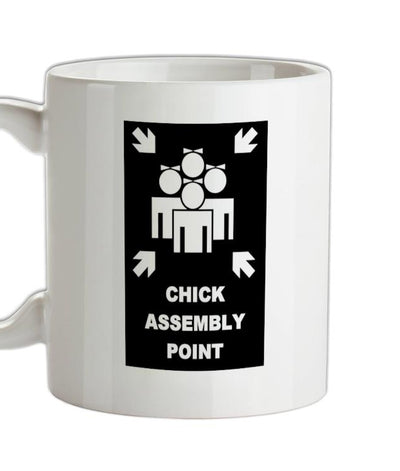 Chick Assembly Point Ceramic Mug