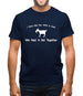 I Once Had Sex With A Goat. We Had A Kid Together Mens T-Shirt