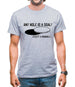 Any Hole is a Goal! Except a Manhole Mens T-Shirt