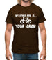 My Other Ride Is Your Gran Mens T-Shirt