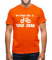 My Other Ride Is Your Gran Mens T-Shirt