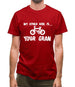 My Other Ride Is Your Gran Mens T-Shirt