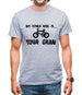 My Other Ride Is Your Gran Mens T-Shirt