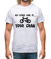 My Other Ride Is Your Gran Mens T-Shirt