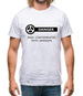 Danger Area Contaminated With Awesome Mens T-Shirt