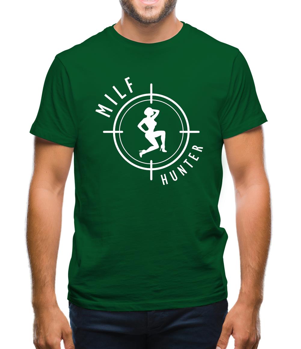 Milf Hunter Mens T-Shirt
