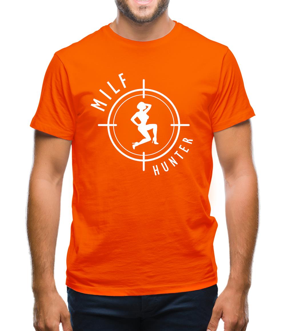 Milf Hunter Mens T-Shirt