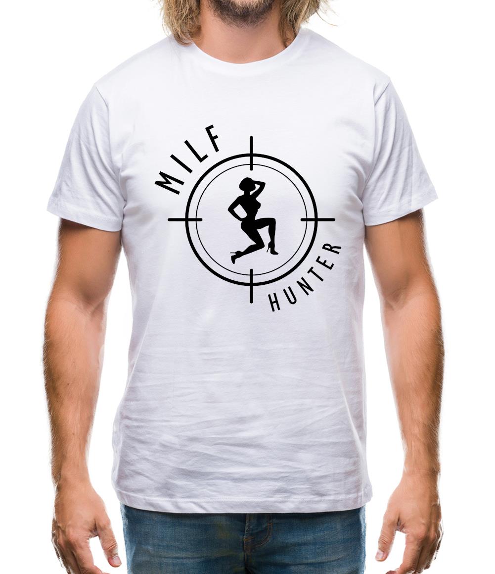 Milf Hunter Mens T-Shirt