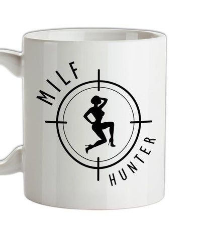 Milf Hunter Ceramic Mug