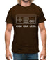 Know Your Level Mens T-Shirt
