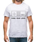 Know Your Level Mens T-Shirt