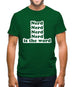 Nerd Is The Word Mens T-Shirt