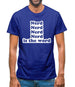 Nerd Is The Word Mens T-Shirt