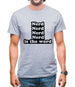 Nerd Is The Word Mens T-Shirt