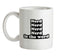 Nerd Is The Word Ceramic Mug