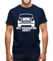 Self Preservation Society Mens T-Shirt