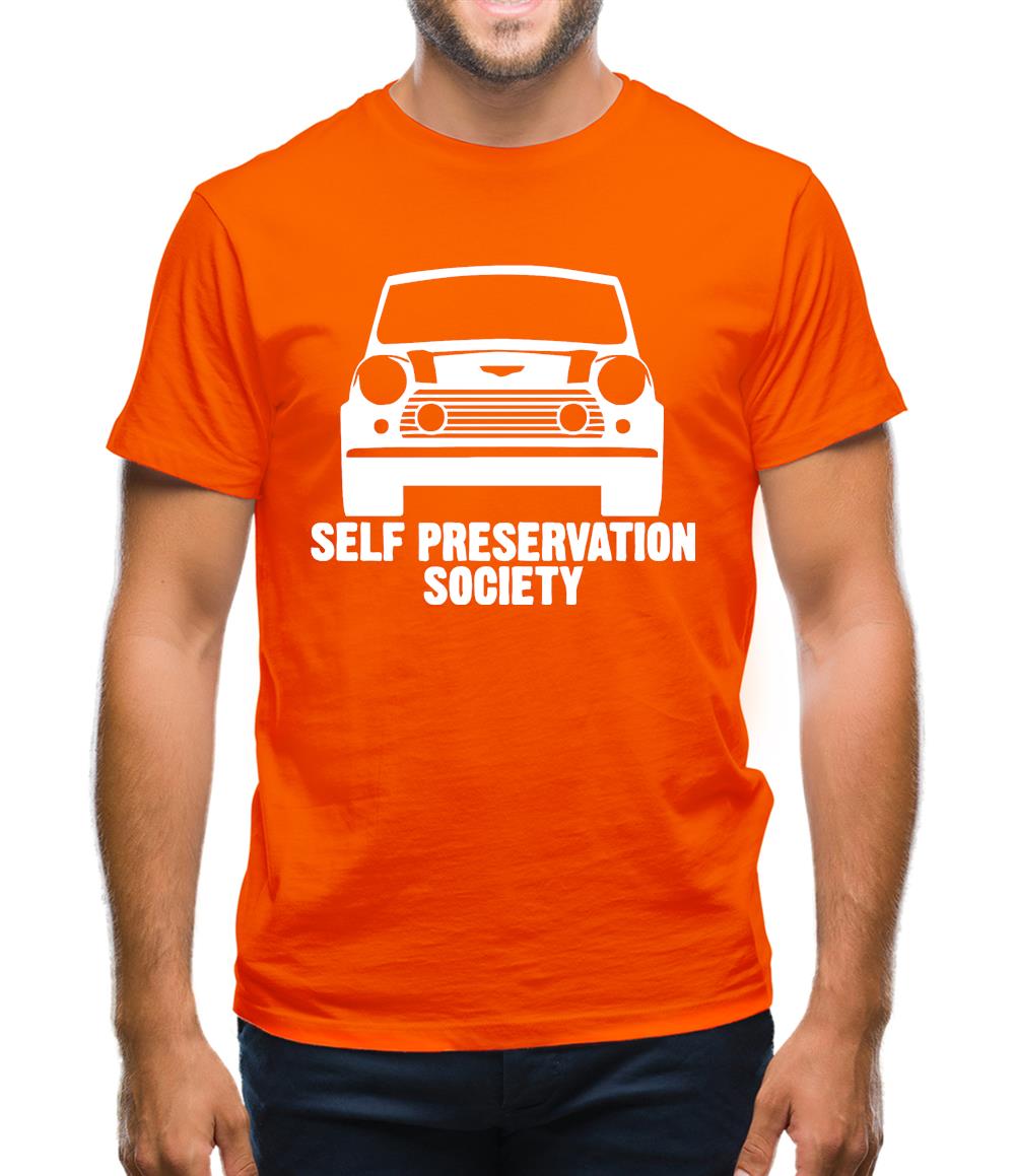 Self Preservation Society Mens T-Shirt