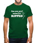 Can You Sew 'Cause I'm Ripped Mens T-Shirt