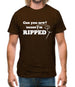 Can You Sew 'Cause I'm Ripped Mens T-Shirt