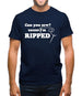 Can You Sew 'Cause I'm Ripped Mens T-Shirt