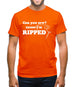 Can You Sew 'Cause I'm Ripped Mens T-Shirt