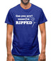 Can You Sew 'Cause I'm Ripped Mens T-Shirt