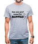 Can You Sew 'Cause I'm Ripped Mens T-Shirt