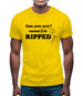 Can You Sew 'Cause I'm Ripped Mens T-Shirt