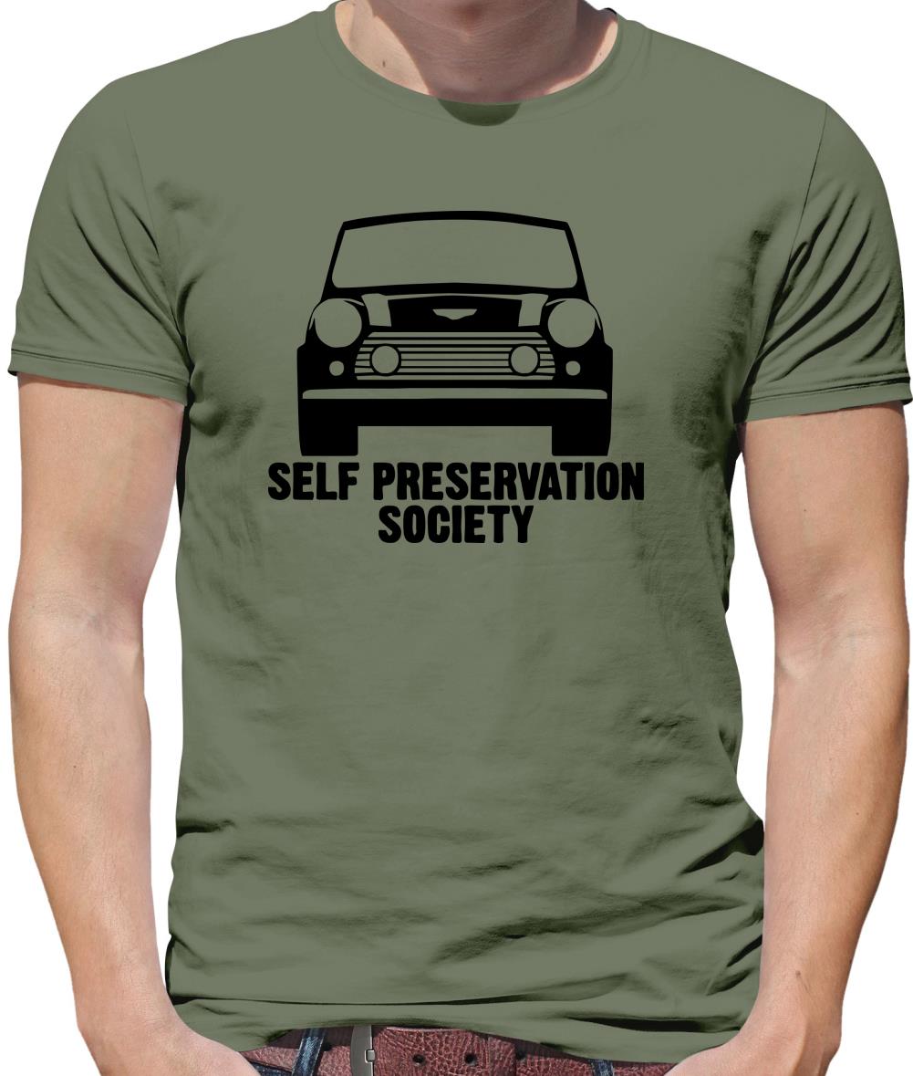 Self Preservation Society Mens T-Shirt