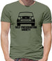 Self Preservation Society Mens T-Shirt