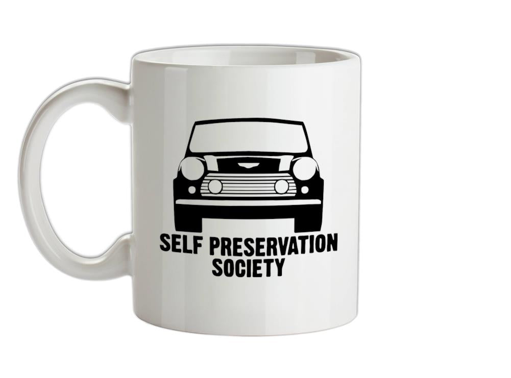Self Preservation Society Ceramic Mug
