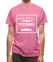 White Star Line Titanic Mens T-Shirt