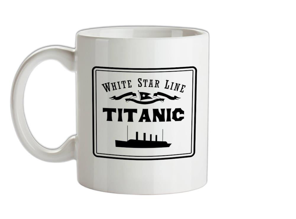 White Star Line Titanic Ceramic Mug