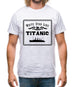 White Star Line Titanic Mens T-Shirt