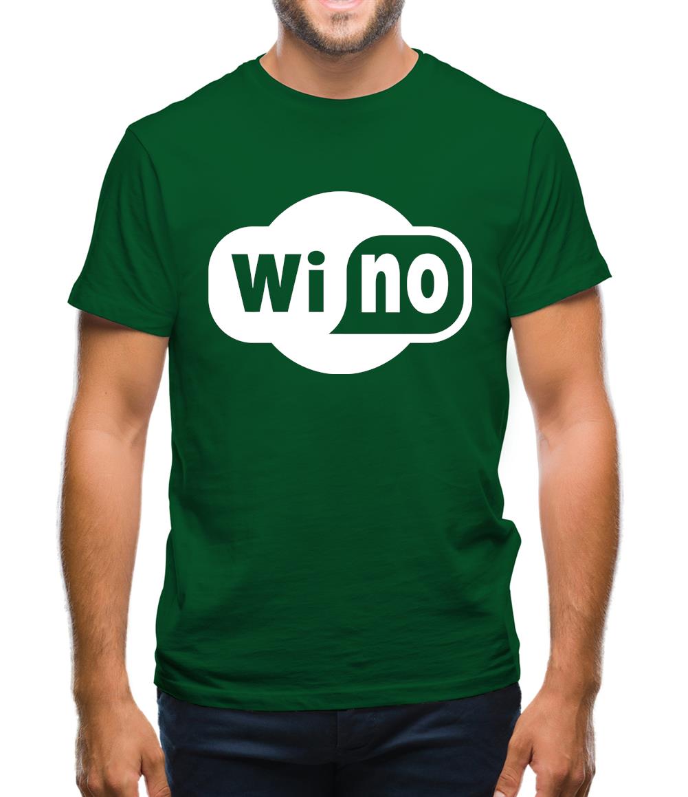 Wino Mens T-Shirt