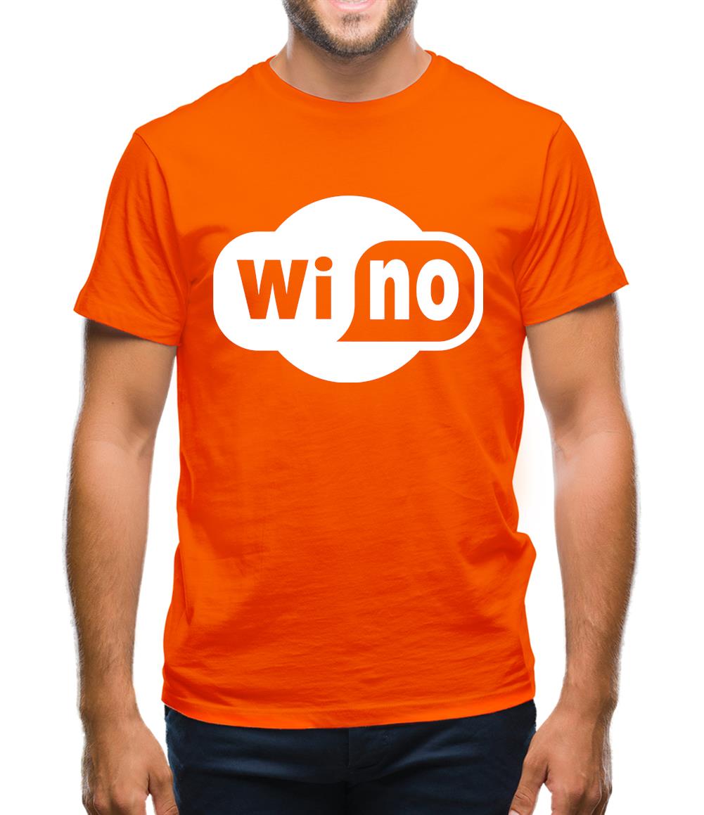 Wino Mens T-Shirt