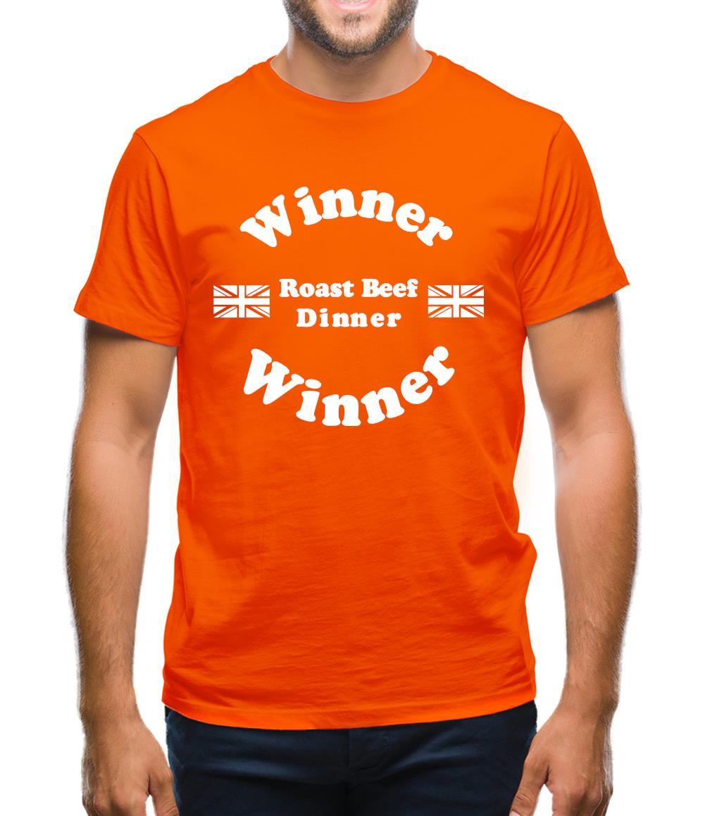 Roast Beef Dinner Winner Mens T-Shirt
