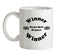 Roast Beef Dinner Winner Ceramic Mug