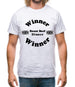 Roast Beef Dinner Winner Mens T-Shirt