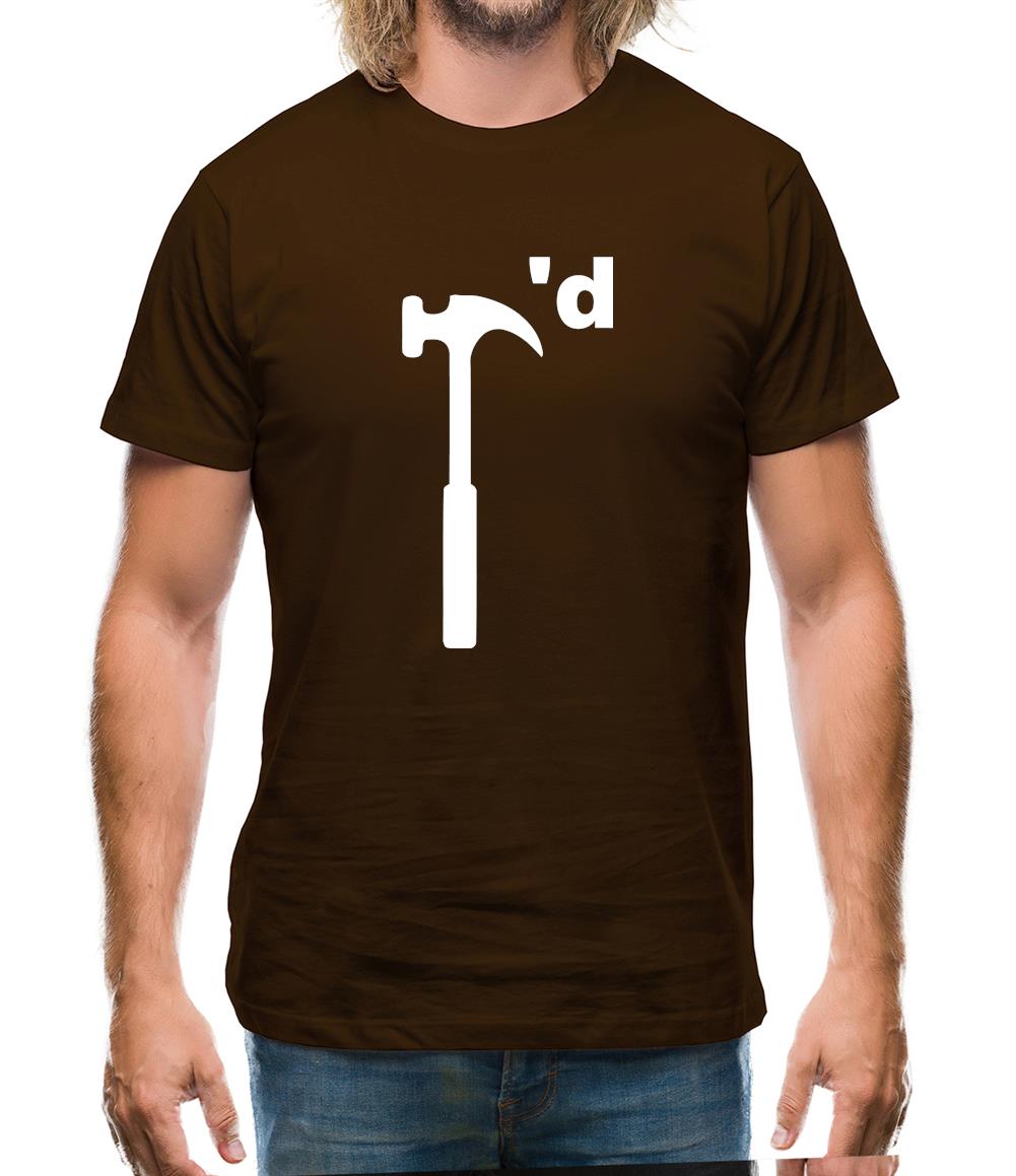 Hammered Mens T-Shirt